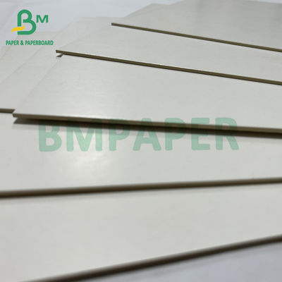 Premium cadeau doos 2 mm glad gebleekt hout cellulose witte karton