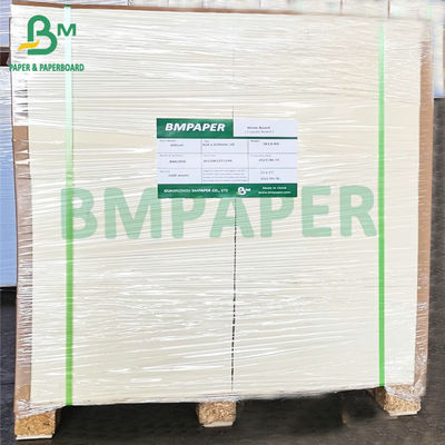 Premium cadeau doos 2 mm glad gebleekt hout cellulose witte karton