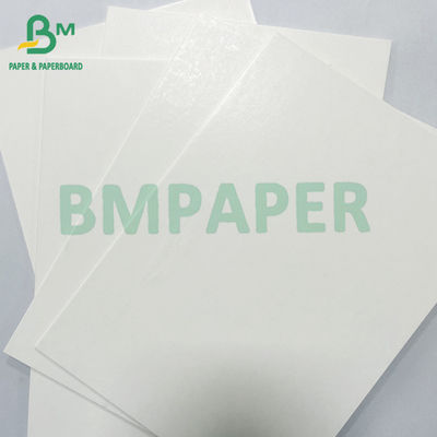 Goed afdrukbaar glad 2 mm wit karton dik cellulose vel