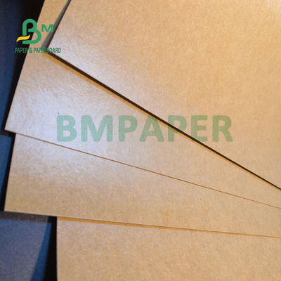 270 gm + 15 g PE Bruin Food Trays Doos Papier Voor Hamburger 850 mm Vetvast