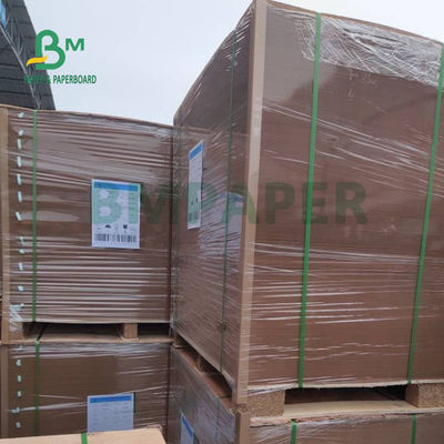 300 gm + 15 g PE-gecoat kraftpapier voor voedselbakken Goede stijfheid 700 x 1000 mm