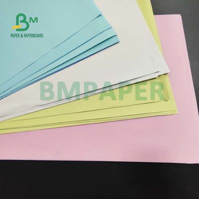 55 GRAMS CB CFB CF Carbonloze kopieerpapier voor ontvangst 664 x 867 mm Zwart beeld