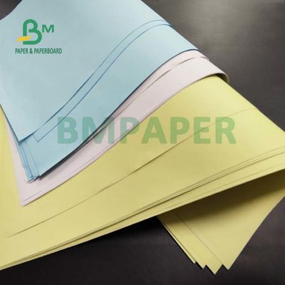 55 GRAMS CB CFB CF Carbonloze kopieerpapier voor ontvangst 664 x 867 mm Zwart beeld