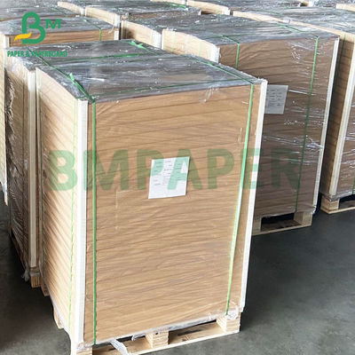 24 lb 32 lb Bond Paper 34&quot; ongecoat Cream Woodgrain Jumbo Paper