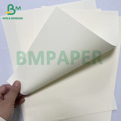 24 lb 32 lb Bond Paper 34&quot; ongecoat Cream Woodgrain Jumbo Paper