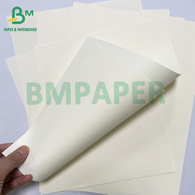 24 lb 32 lb Bond Paper 34&quot; ongecoat Cream Woodgrain Jumbo Paper