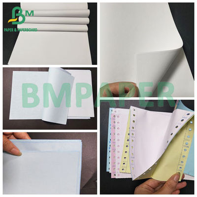 Schoon en hygiënisch koolstofvrij kopieerpapier in verschillende kleuren