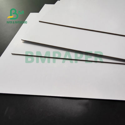 1 mm 2 mm gelamineerd 2 kanten gecoat wit karton voor fotoalbumpagina's