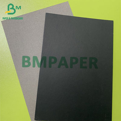 1.5mm 2mm Zwart bord 2 zijden Zwart Middelgrijs Kleur Fotoalbum Pagina's 89 X 119cm