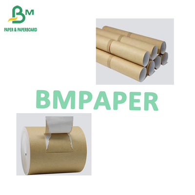 170 grs 200 grs 220 grs Witte topliner papier voor de kern van toiletpapier kern één zijde wit één zijde kraft