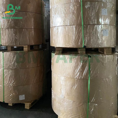 200 gram kern van keukenrol wit gecoate kraftlijmplaat