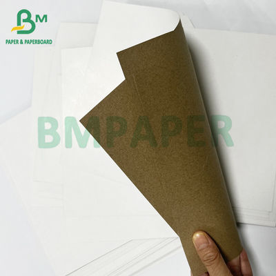 Papierbuis 220 240 GSM Recycled Pulp White Top Coated Kraft Board