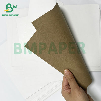 Papierbuis 220 240 GSM Recycled Pulp White Top Coated Kraft Board