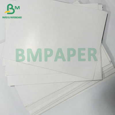 Papierbuis 220 240 GSM Recycled Pulp White Top Coated Kraft Board