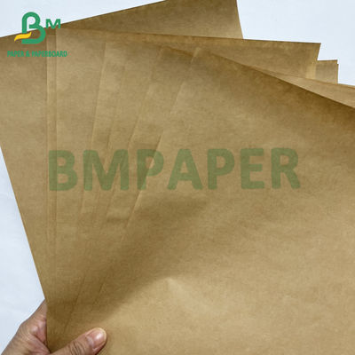70 gm. Uitstekend uitbreidbaar bruin Carrie-tas papier.