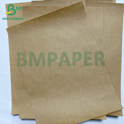 70 gm. Uitstekend uitbreidbaar bruin Carrie-tas papier.