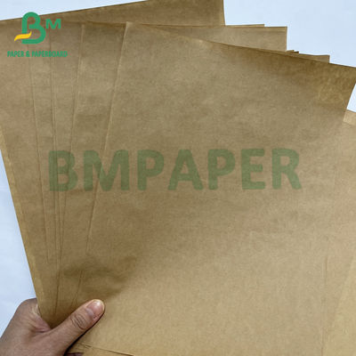 70 gm. Uitstekend uitbreidbaar bruin Carrie-tas papier.