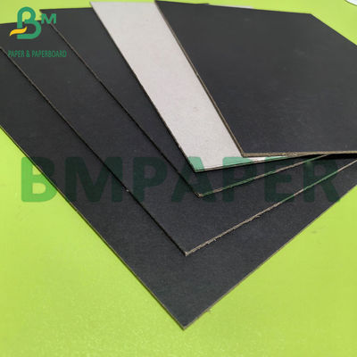 2 mm recyclebaar zwart duplex karton met grijs achtergrond voor fotoraam