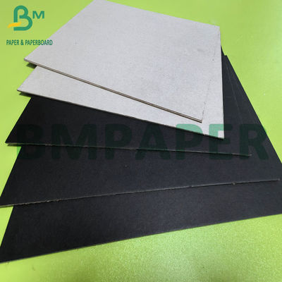 2 mm recyclebaar zwart duplex karton met grijs achtergrond voor fotoraam
