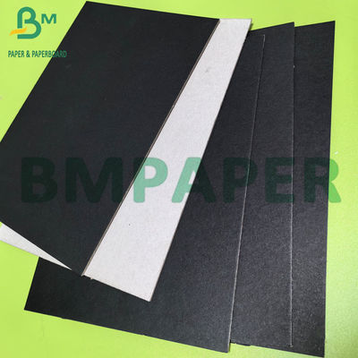 2 mm recyclebaar zwart duplex karton met grijs achtergrond voor fotoraam