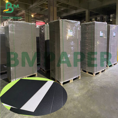 2 mm recyclebaar zwart duplex karton met grijs achtergrond voor fotoraam