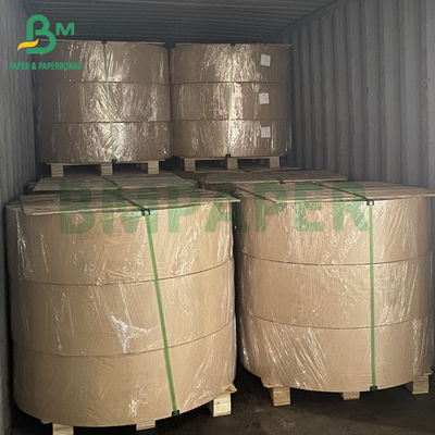 75 gm Bruin Kraft High Expandable Strong Cement Bag Papierrol