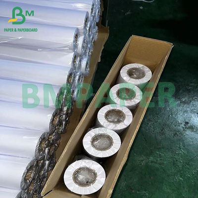 20LB 24&quot;×150&quot; CAD INK JET ROLLS Bond Wit 80gsm Plotter Paper Voor Engineering Paper