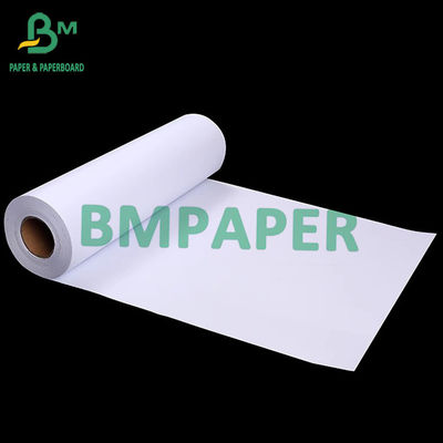 20lb 80gsm CAD Inkjet Printing Roll Bond Paper White Rolls 24&quot; 36&quot; Breedte 150ft Lengte