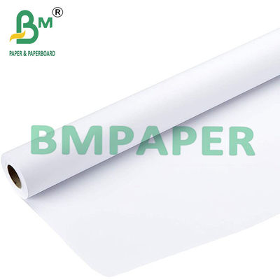 24&quot; 36&quot; X 500ft 80g Plotter Paper Roll 2&quot; Core Voor Inkjet Printers