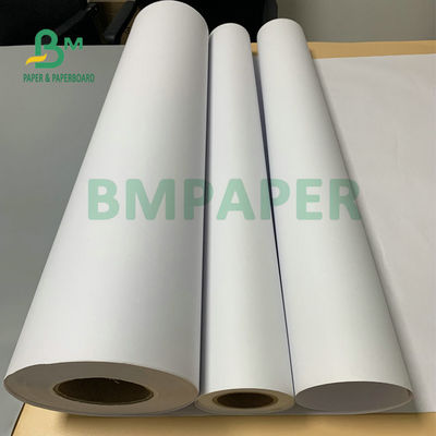 36' x 300ft bekleed 28lb CAD Plotter Paper Bond Roll 3' Core