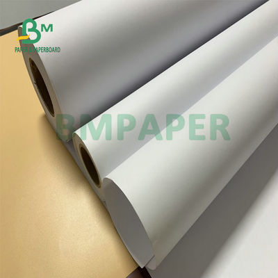 36' x 300ft bekleed 28lb CAD Plotter Paper Bond Roll 3' Core
