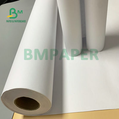 36' x 300ft bekleed 28lb CAD Plotter Paper Bond Roll 3' Core