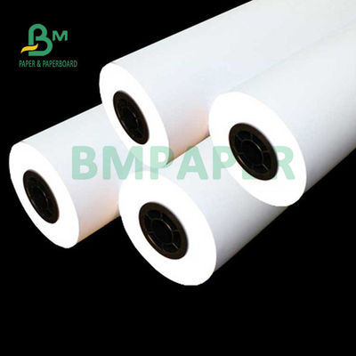 Widerformaat CAD Inkjet Rollen 20lb Bond Paper voor Engineering Drawing 24' X 150'