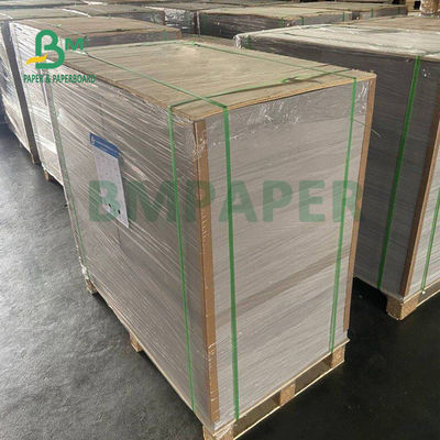 400 gm 450 gm C1S Grijzige rug Topklasse papier bord voor schoenen Doos 22 x 26 inch
