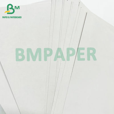300 gram gerecycled pulp glad dubbelzijdig gecoat wit karton duplex karton