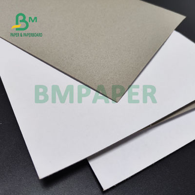 1.5 mm 2 mm gelamineerd wit gecoat duplexbord voor kledingdoos 700 x 1020 mm