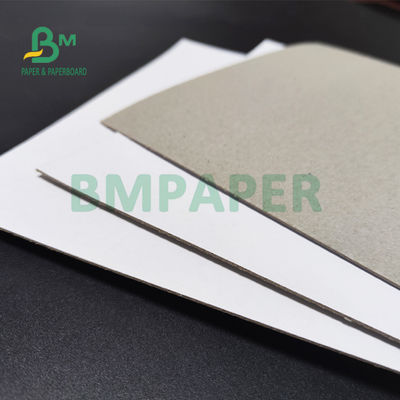 1.5 mm 2 mm gelamineerd wit gecoat duplexbord voor kledingdoos 700 x 1020 mm