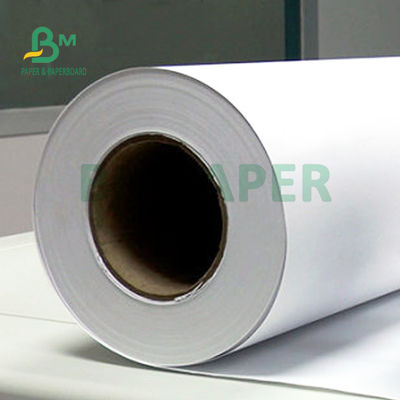 24' x 150' 20# Inkjet Bond Plotter Paper Rolls Voor HP Canon Printer 2' Core