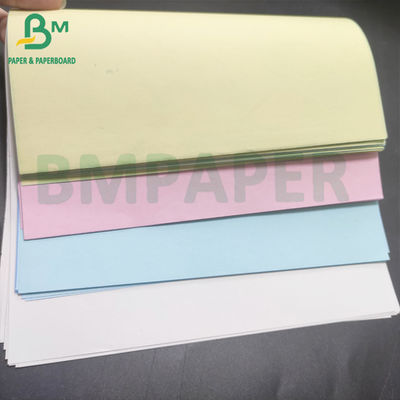 Grote vellen en rollen koolstofvrij NCR-papier Meerdere kleuren voor facturen en ontvangsten