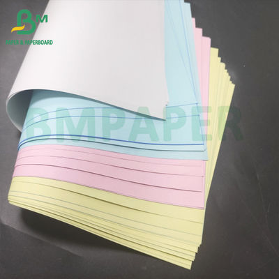 Grote vellen en rollen koolstofvrij NCR-papier Meerdere kleuren voor facturen en ontvangsten