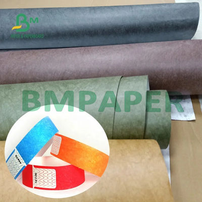 15 cm x 18 cm gekleurd waterdicht Tyvek-stofpapier voor polsbanden