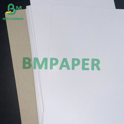 C1S Grijzige Back Paper Board 350gm 450gm 22 x 26 inch Mark Every Mark Every 100 / 200 Sheets