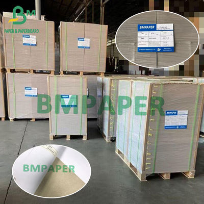 C1S Grijzige Back Paper Board 350gm 450gm 22 x 26 inch Mark Every Mark Every 100 / 200 Sheets
