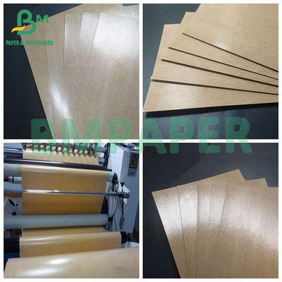 160 gm 225 gm 350 gm Voedsel PE-vermaagd kraftpapier voor verpakkingsdozen