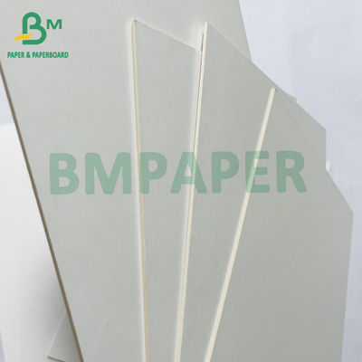 Recyclebaar, 2 mm dik, sterk, glad, wit, met klei bekleed karton