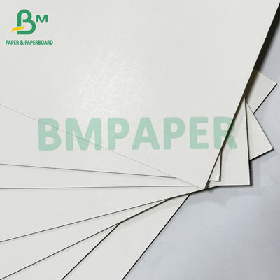 Recyclebaar, 2 mm dik, sterk, glad, wit, met klei bekleed karton