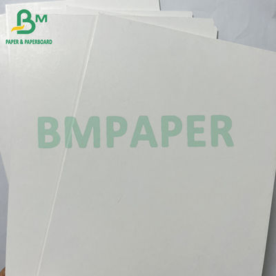 Glanzige 2 mm dik, aan twee zijden van klei bedekte witte FBB SBS Blister Card