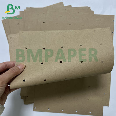 60&quot; 72&quot; 80grs Plat Micro Perforated Kraft Paper Voor Automatische Snijmachine