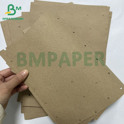 60&quot; 72&quot; 80grs Plat Micro Perforated Kraft Paper Voor Automatische Snijmachine