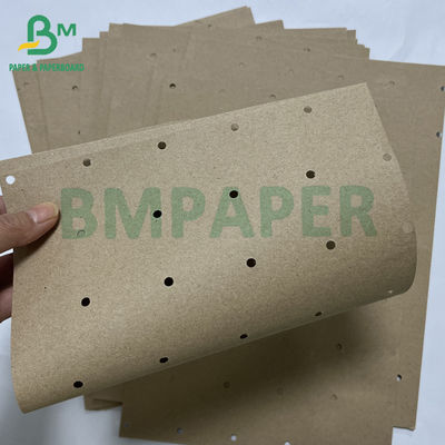 60&quot; 72&quot; 80grs Plat Micro Perforated Kraft Paper Voor Automatische Snijmachine